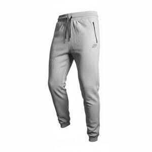 NWT Full Send Fitness Unisex Gray Joggers Logo Embroidered on Leg - Size. l